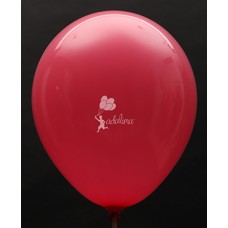 Red Standard Plain Balloon